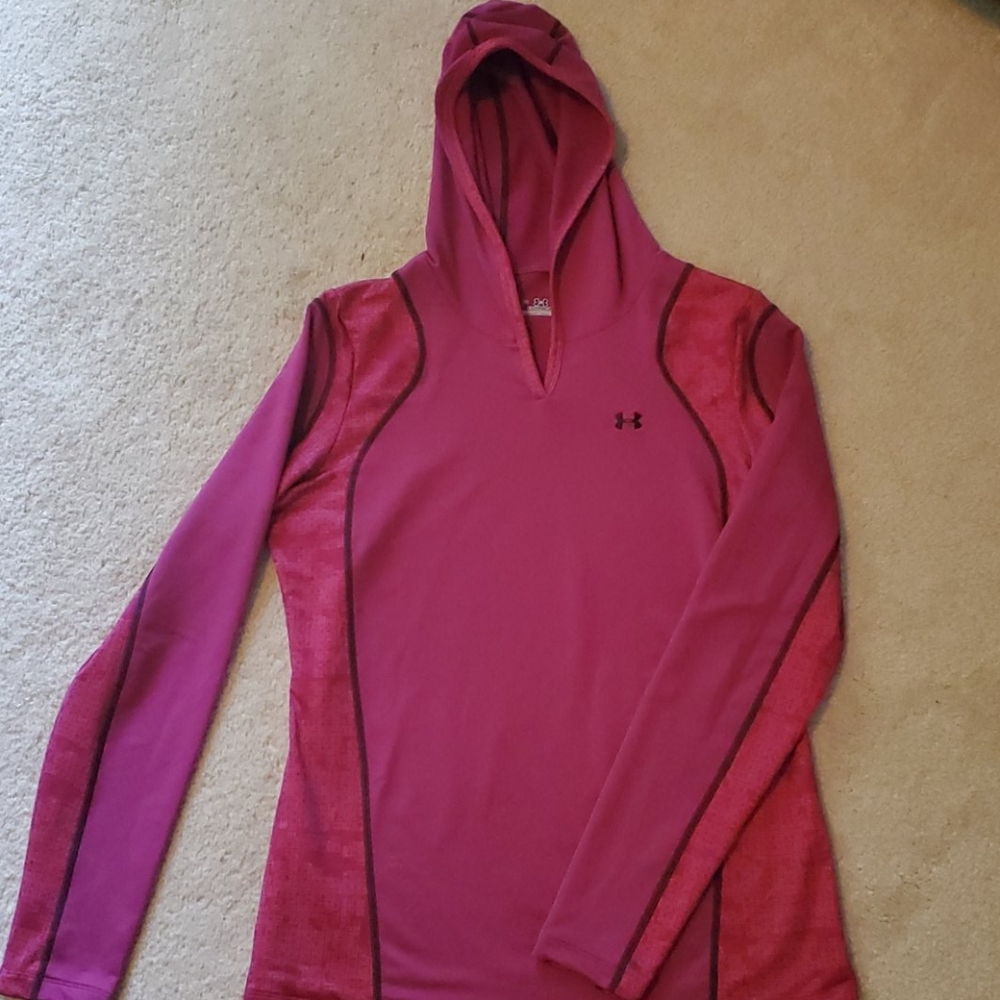 Under Armour hooded long sleeve